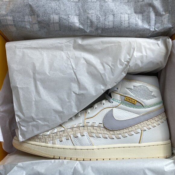 Jordan 1 Retro High OG SP Union LA Size 13 Mens Brand New - Picture 4 of 12